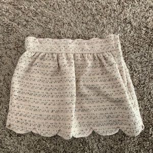 Brand new Janie and Jack tweed skirt